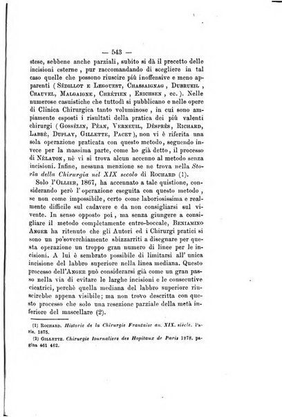 Gl'Incurabili giornale di medicina e chirurgia