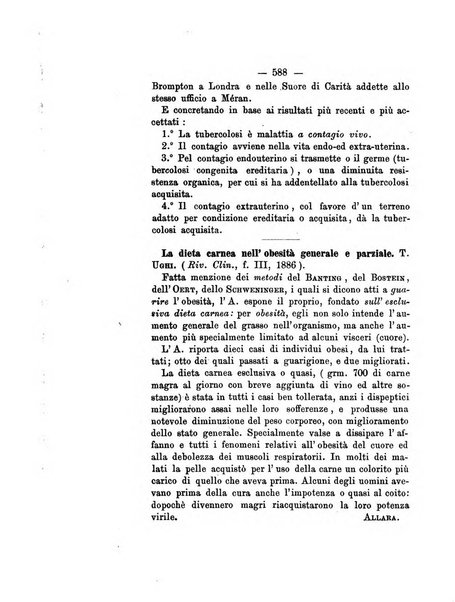 Gl'Incurabili giornale di medicina e chirurgia