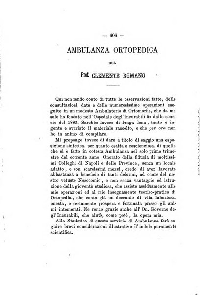 Gl'Incurabili giornale di medicina e chirurgia