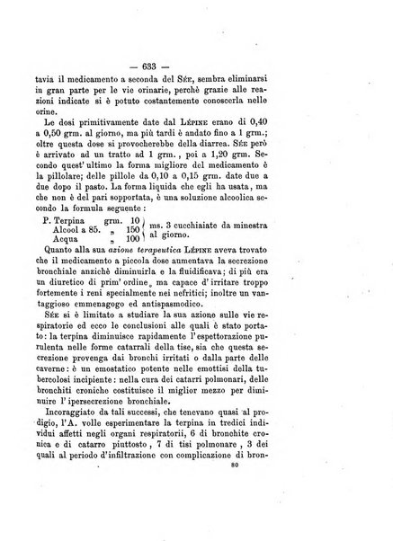 Gl'Incurabili giornale di medicina e chirurgia