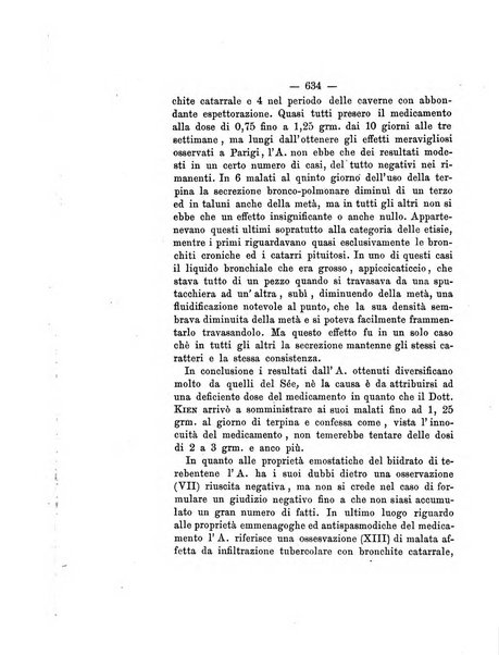 Gl'Incurabili giornale di medicina e chirurgia