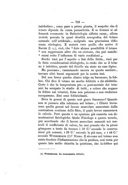 Gl'Incurabili giornale di medicina e chirurgia