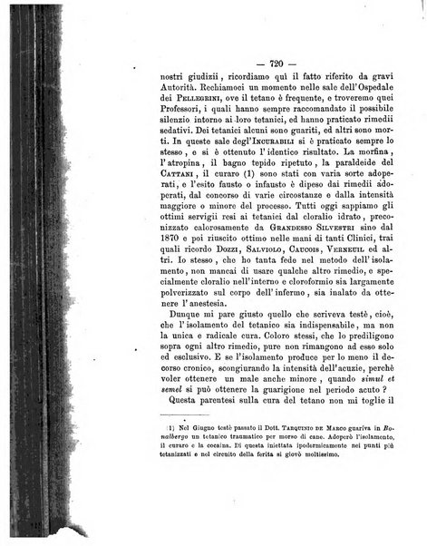 Gl'Incurabili giornale di medicina e chirurgia