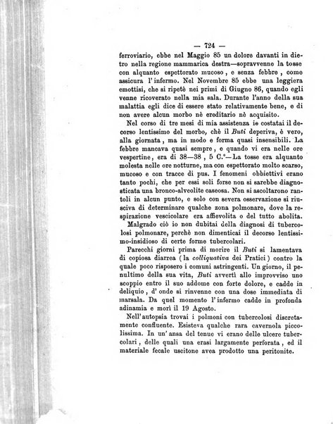 Gl'Incurabili giornale di medicina e chirurgia