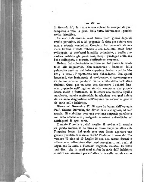 Gl'Incurabili giornale di medicina e chirurgia