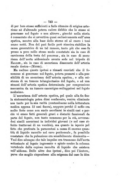 Gl'Incurabili giornale di medicina e chirurgia