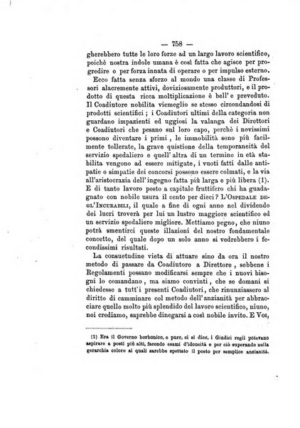 Gl'Incurabili giornale di medicina e chirurgia