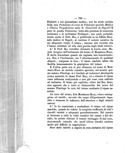 Gl'Incurabili giornale di medicina e chirurgia