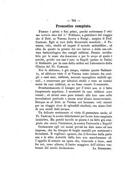 Gl'Incurabili giornale di medicina e chirurgia