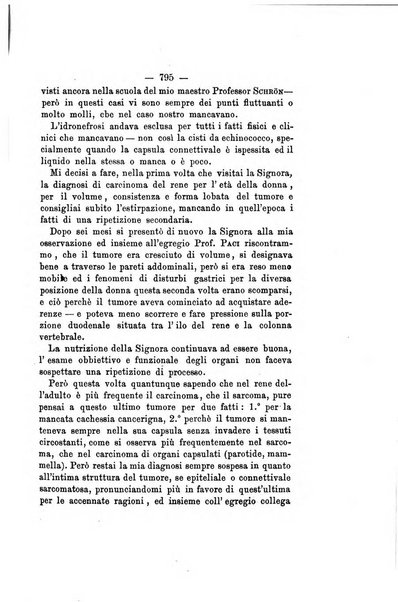 Gl'Incurabili giornale di medicina e chirurgia