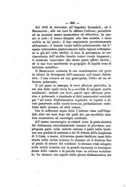 Gl'Incurabili giornale di medicina e chirurgia