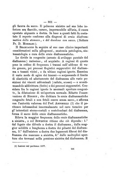 Gl'Incurabili giornale di medicina e chirurgia