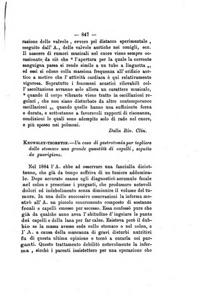 Gl'Incurabili giornale di medicina e chirurgia