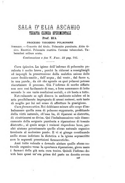 Gl'Incurabili giornale di medicina e chirurgia