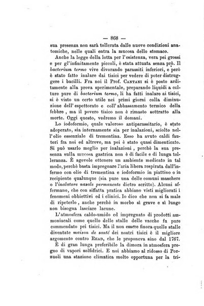 Gl'Incurabili giornale di medicina e chirurgia