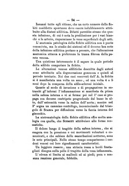 Gl'Incurabili giornale di medicina e chirurgia