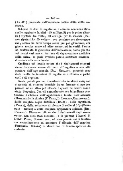 Gl'Incurabili giornale di medicina e chirurgia