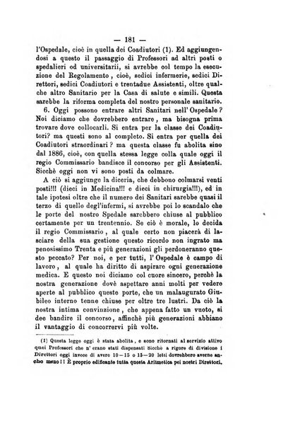 Gl'Incurabili giornale di medicina e chirurgia