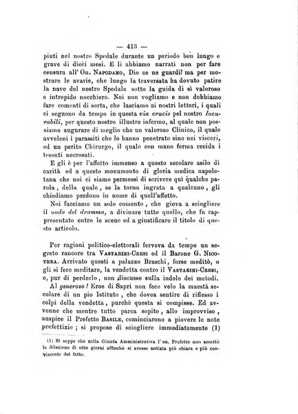 Gl'Incurabili giornale di medicina e chirurgia