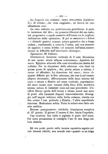 Gl'Incurabili giornale di medicina e chirurgia