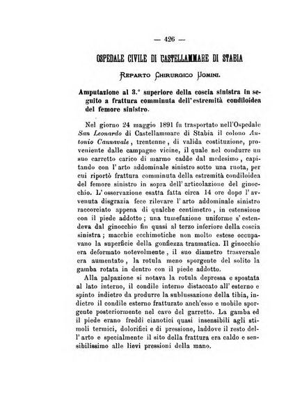 Gl'Incurabili giornale di medicina e chirurgia