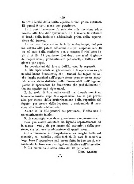 Gl'Incurabili giornale di medicina e chirurgia