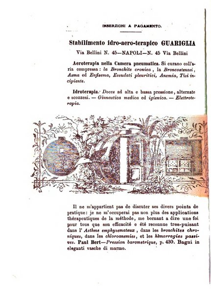 Gl'Incurabili giornale di medicina e chirurgia