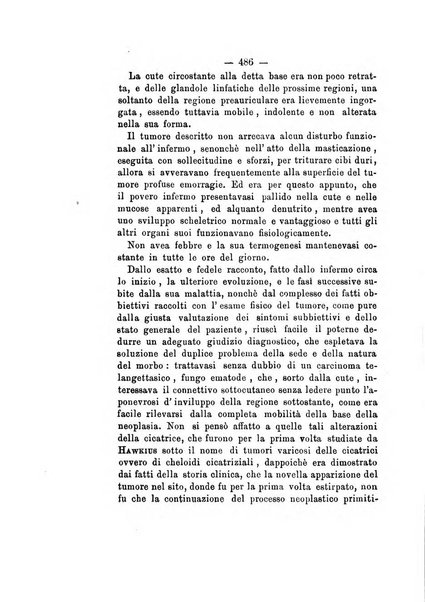 Gl'Incurabili giornale di medicina e chirurgia