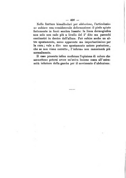 Gl'Incurabili giornale di medicina e chirurgia