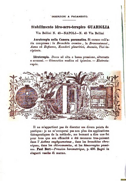 Gl'Incurabili giornale di medicina e chirurgia