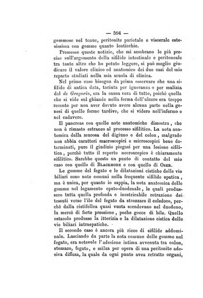 Gl'Incurabili giornale di medicina e chirurgia