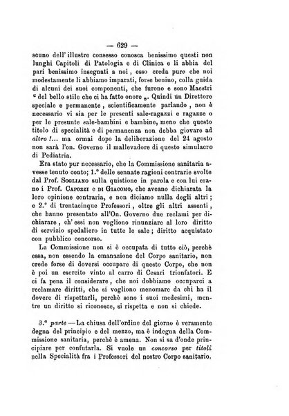 Gl'Incurabili giornale di medicina e chirurgia