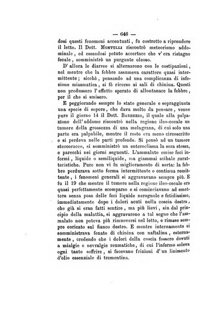 Gl'Incurabili giornale di medicina e chirurgia