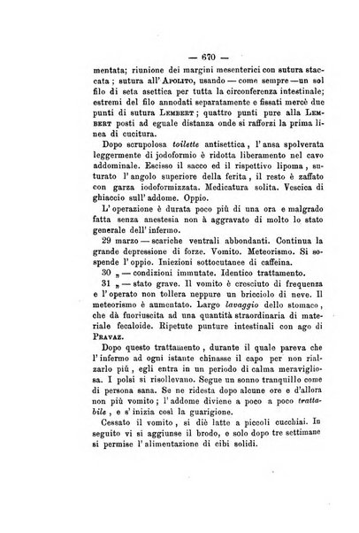 Gl'Incurabili giornale di medicina e chirurgia