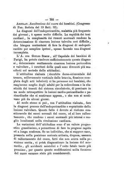 Gl'Incurabili giornale di medicina e chirurgia