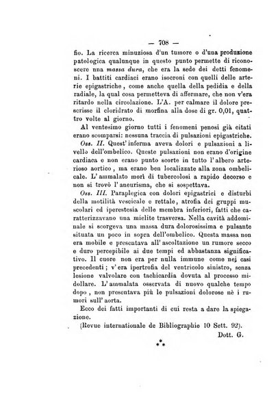 Gl'Incurabili giornale di medicina e chirurgia