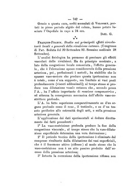 Gl'Incurabili giornale di medicina e chirurgia