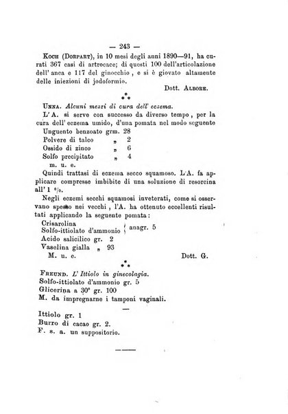 Gl'Incurabili giornale di medicina e chirurgia