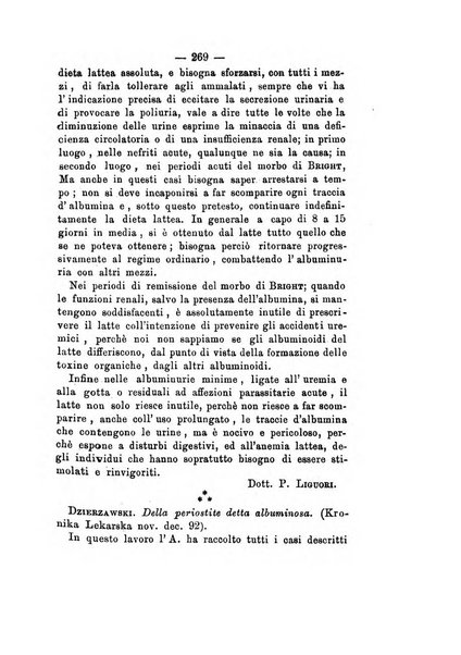 Gl'Incurabili giornale di medicina e chirurgia