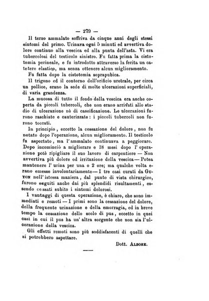 Gl'Incurabili giornale di medicina e chirurgia