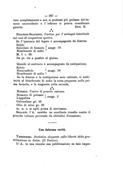 Gl'Incurabili giornale di medicina e chirurgia