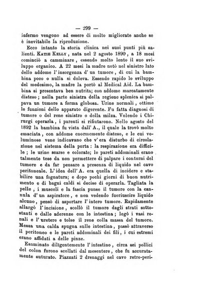 Gl'Incurabili giornale di medicina e chirurgia