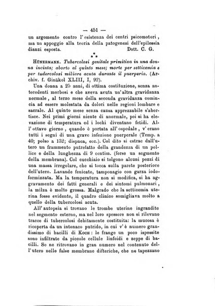 Gl'Incurabili giornale di medicina e chirurgia