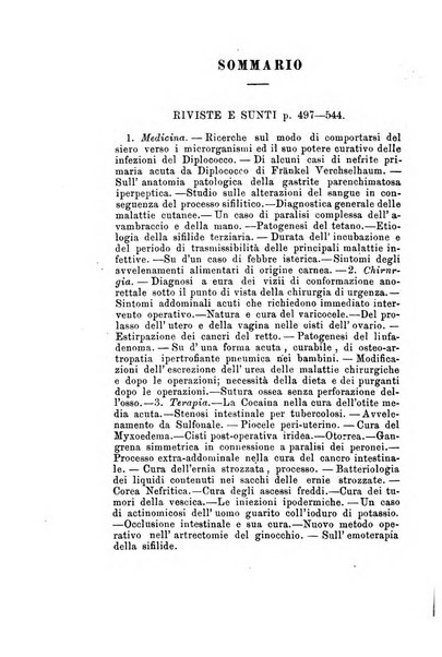 Gl'Incurabili giornale di medicina e chirurgia