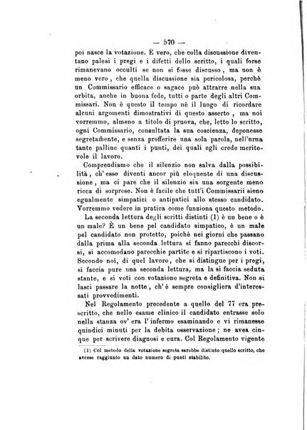 Gl'Incurabili giornale di medicina e chirurgia