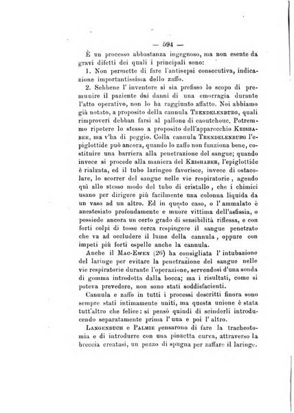 Gl'Incurabili giornale di medicina e chirurgia