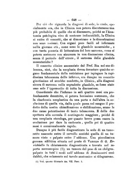 Gl'Incurabili giornale di medicina e chirurgia