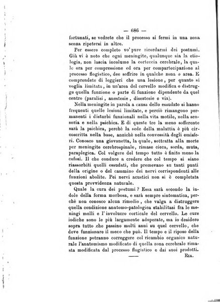 Gl'Incurabili giornale di medicina e chirurgia