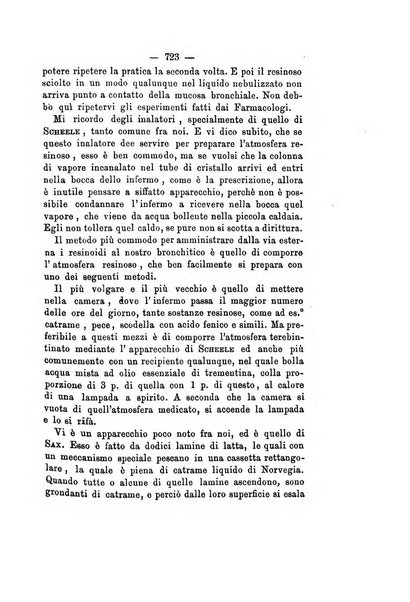 Gl'Incurabili giornale di medicina e chirurgia