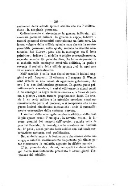 Gl'Incurabili giornale di medicina e chirurgia